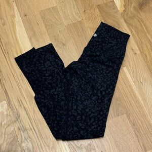 Black Lululemon Align 28”